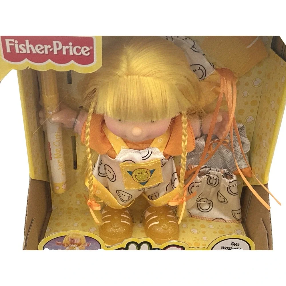 Fisher-Price vintage color
